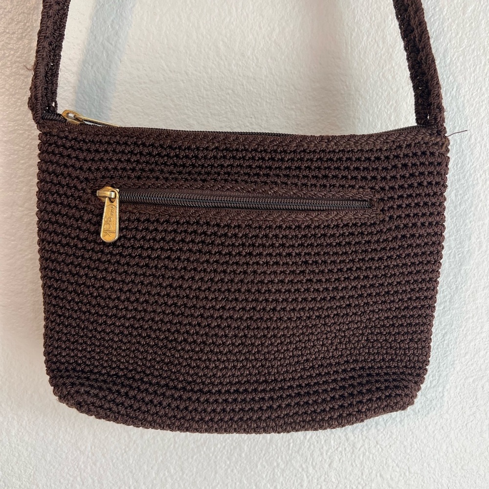 The Sak Chocolate Brown Knit Bag - Picture 3 of 5